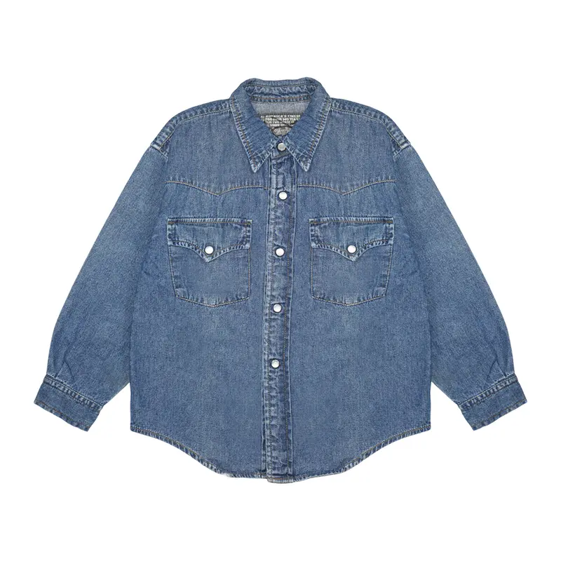 Vintage Levi's Denim Shirt 4Y