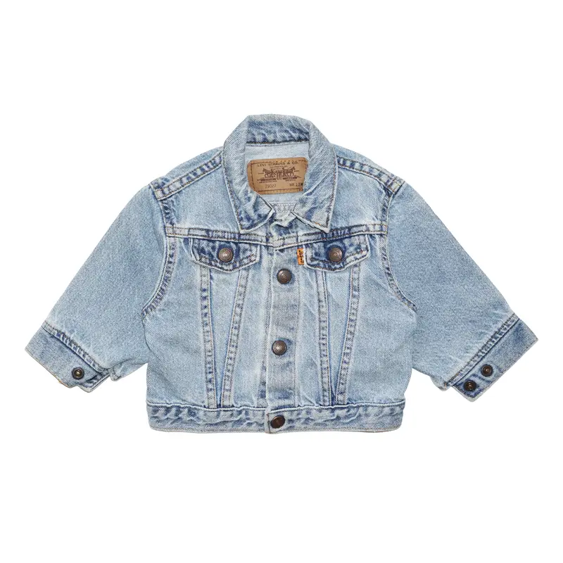 Vintage Levi's Jean Jacket 12M