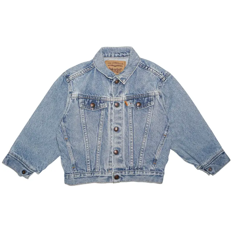 Vintage Levi's Jean Jacket 4Y