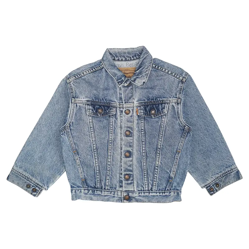 Vintage Levi's Jean Jacket 6Y