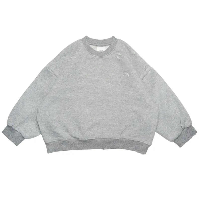 Vintage Sweatshirt Grey Melange