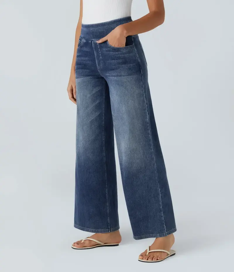 Vira™ | Zeitlose elastische Hose