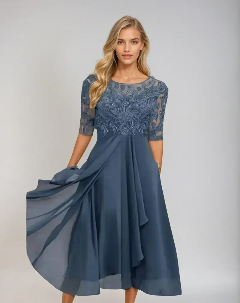 Vireya - Luxuriöses Abendkleid