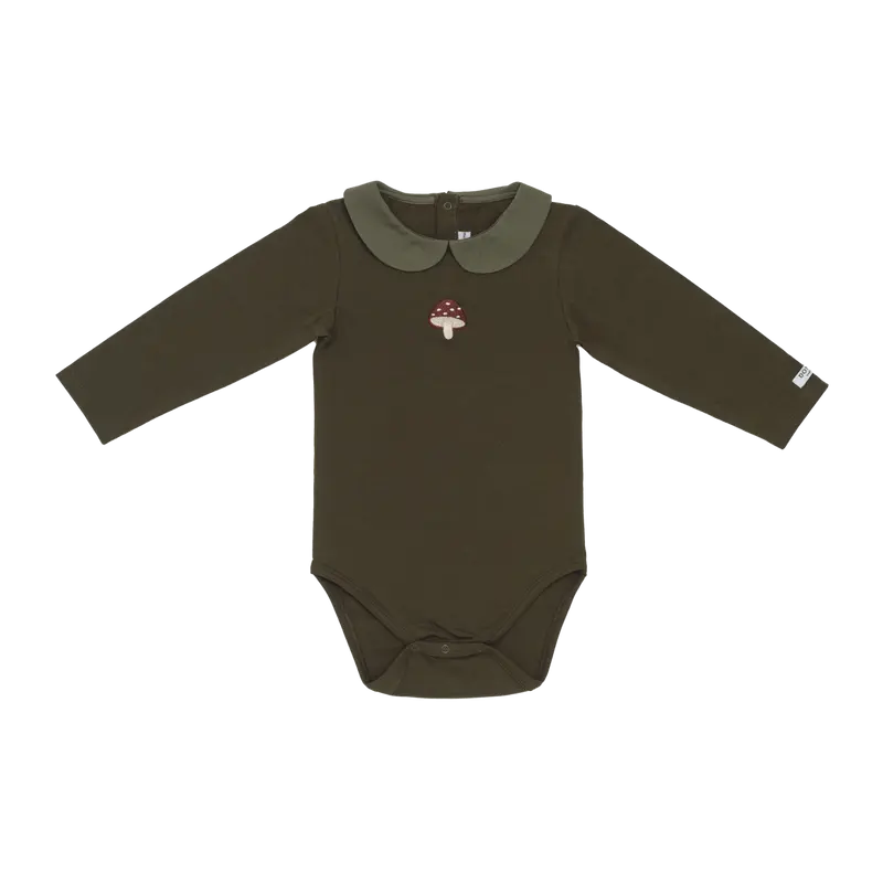 Voda Bodysuit | Toadstool | Forest Green