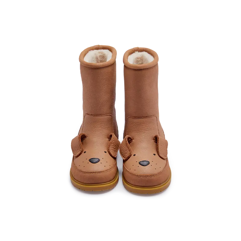 Wadudu Classic Boots | Dog | Hazelnut Leather