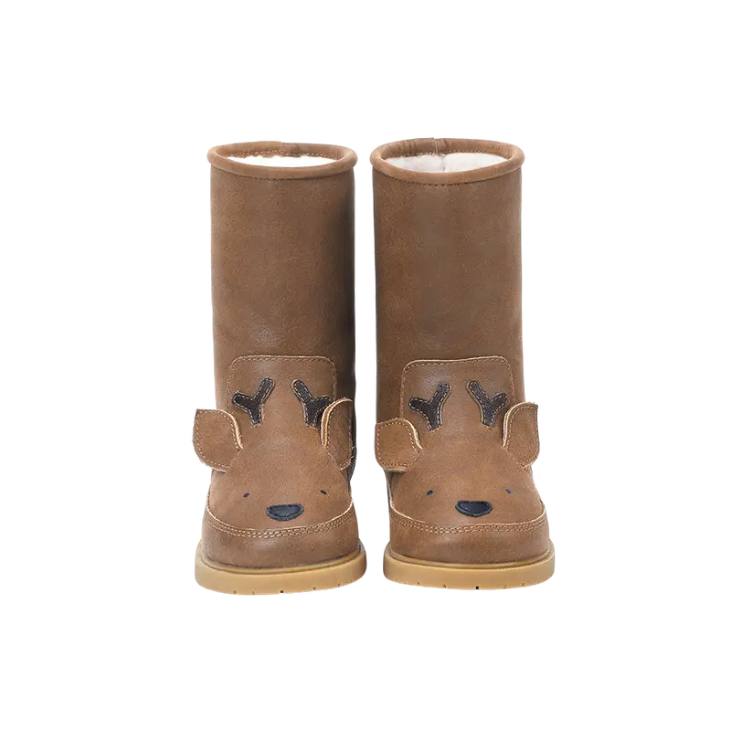 Wadudu Special Boots | Stag | Chestnut Leather