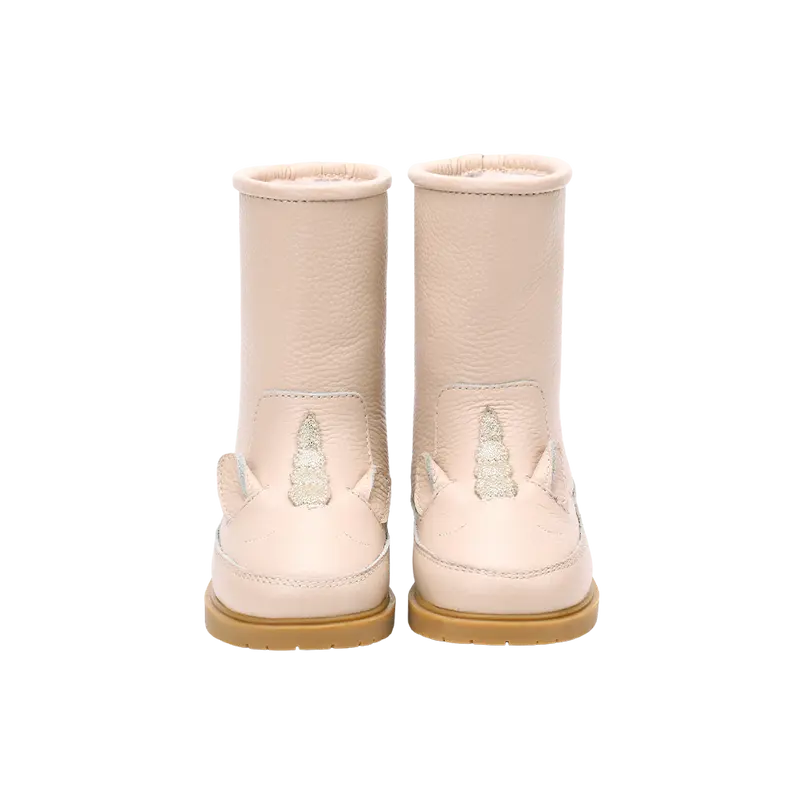 Wadudu Special Boots | Unicorn | Light Rose Leather