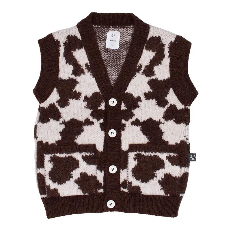 Waistcoat Choc Pony