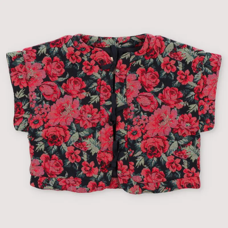 Waistcoat Damascena Roses Tapestry
