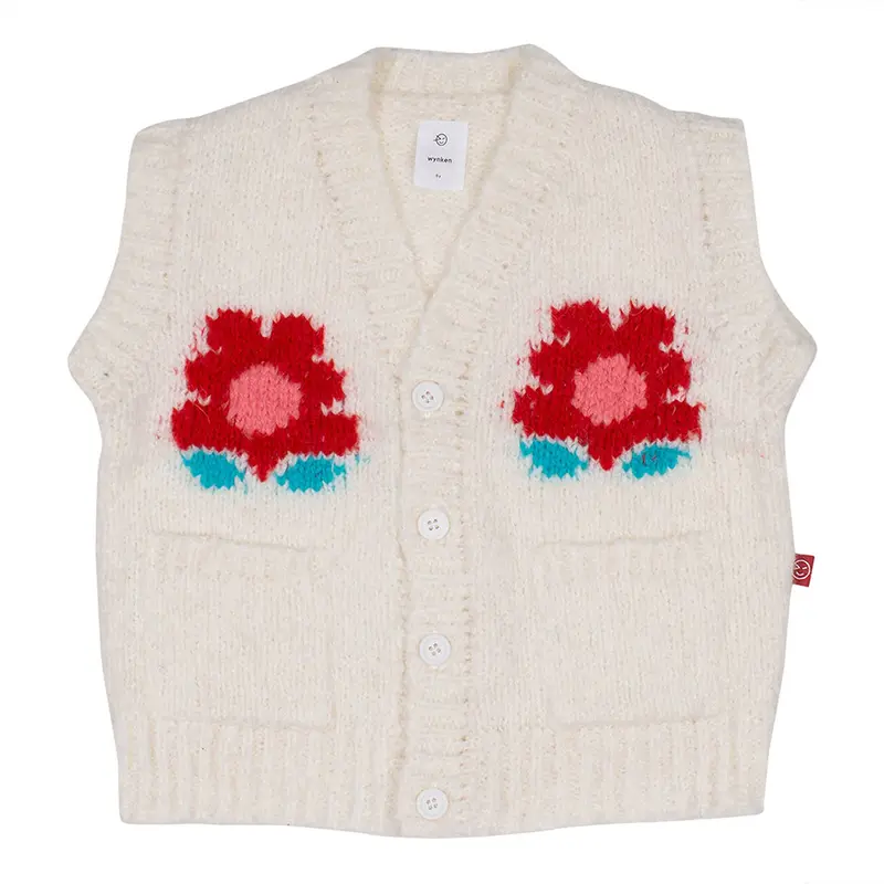 Waistcoat Offwhite - Sample