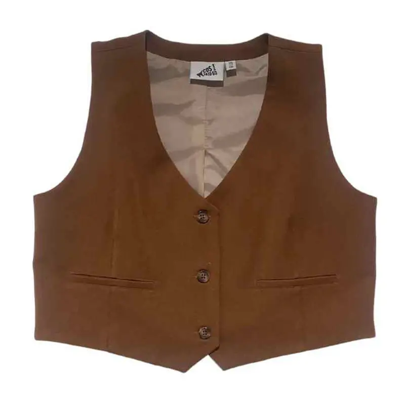 Waistcoat Tailoring Brown