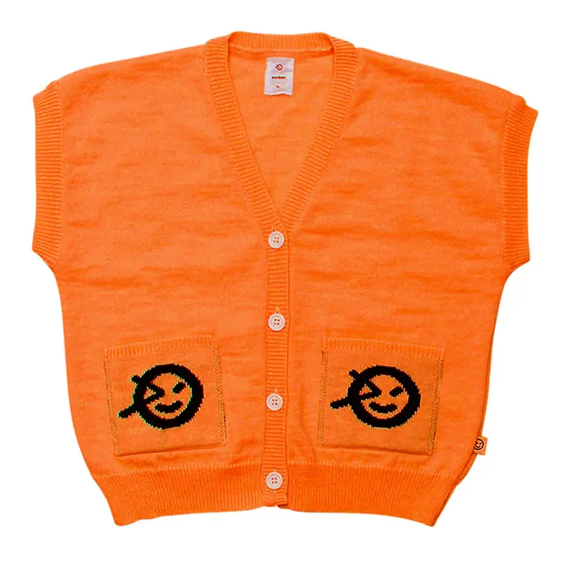 Waistcoat Wynken Lamp Orange
