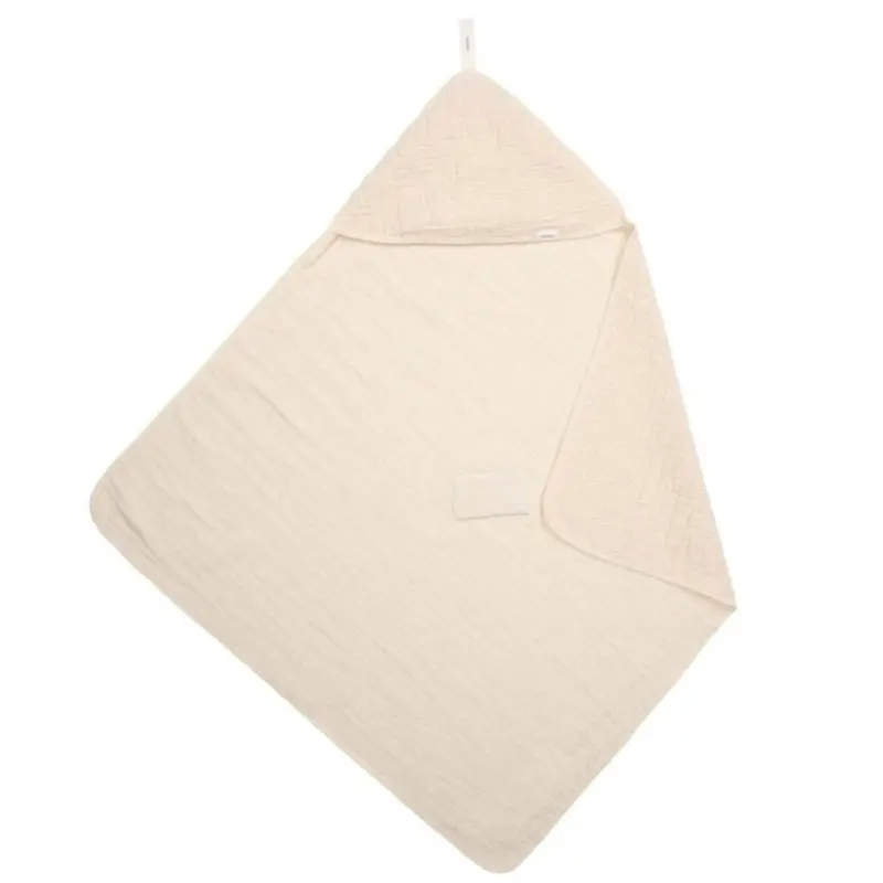 Warm White katoen chenille omslagdoek Rivoli