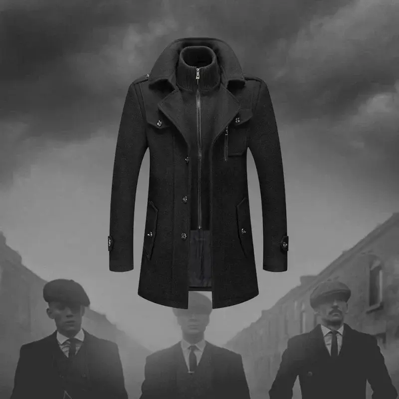 WARME WINTER- UND HERBSTJACKE