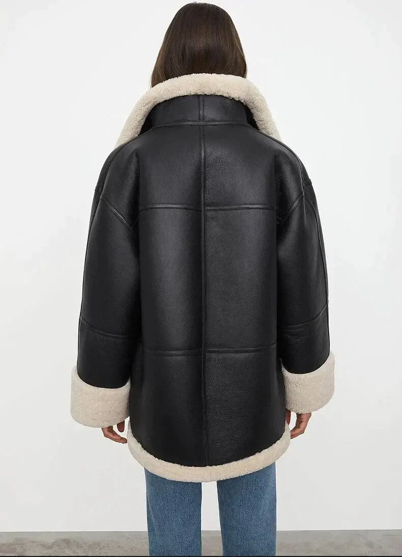 WARME WINTERJACKE MIT FLEECEFUTTER - ADELE