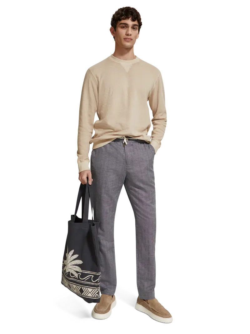 Warren Straight Fit Herringbone Jogger