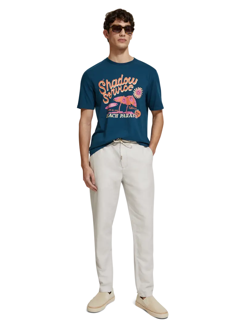 Warren Straight Fit Twill Jogger