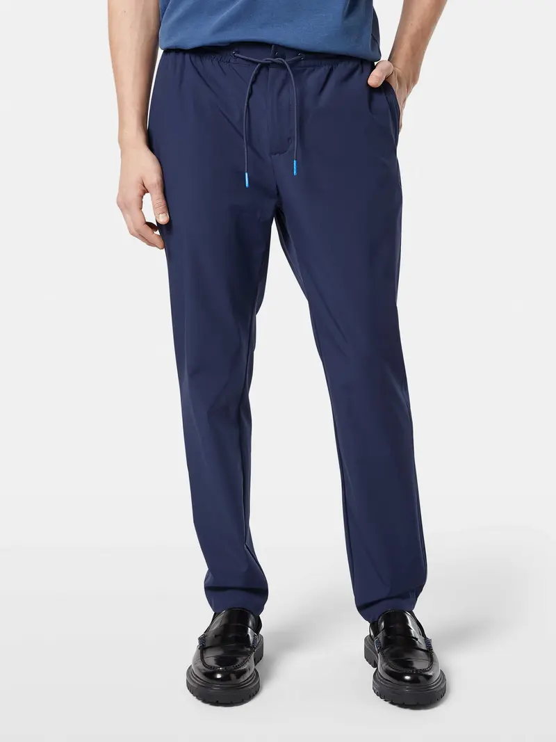 Warren Stretch Nylon-Blend Jogger