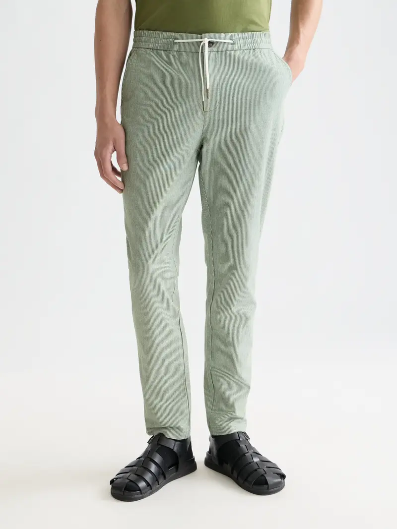 Warren Striped Straight Fit Jogger