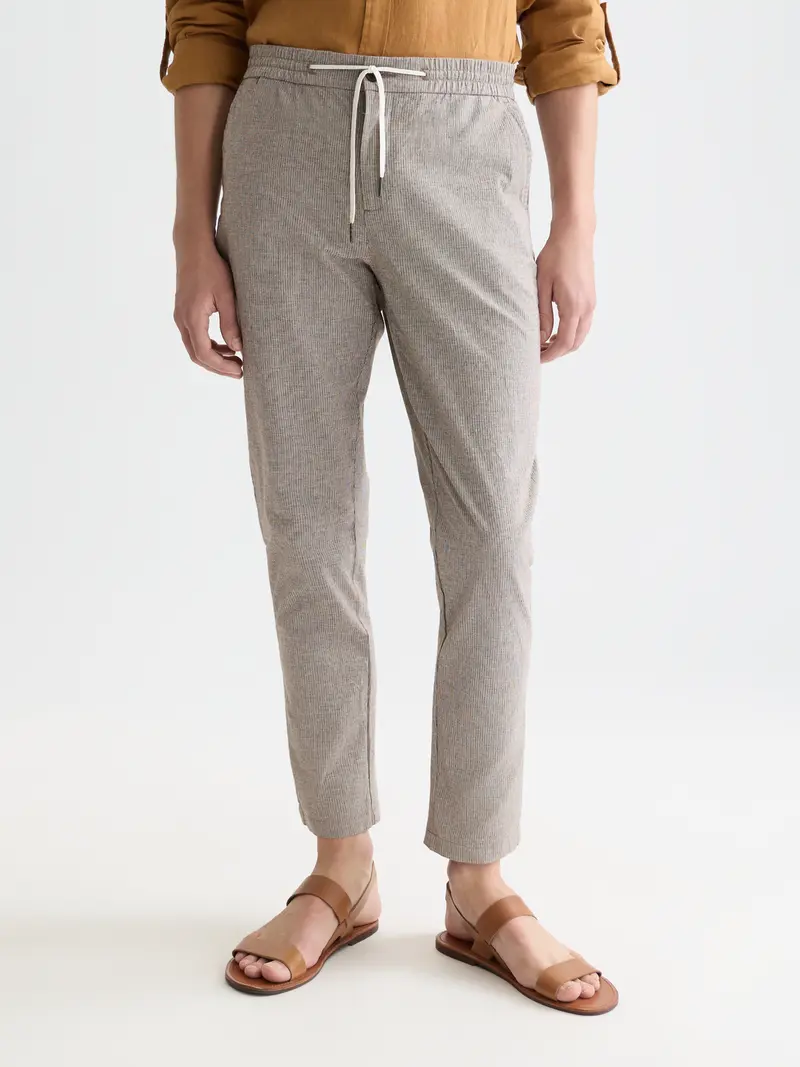 Warren Yarn Dyed Straight Fit Jogger