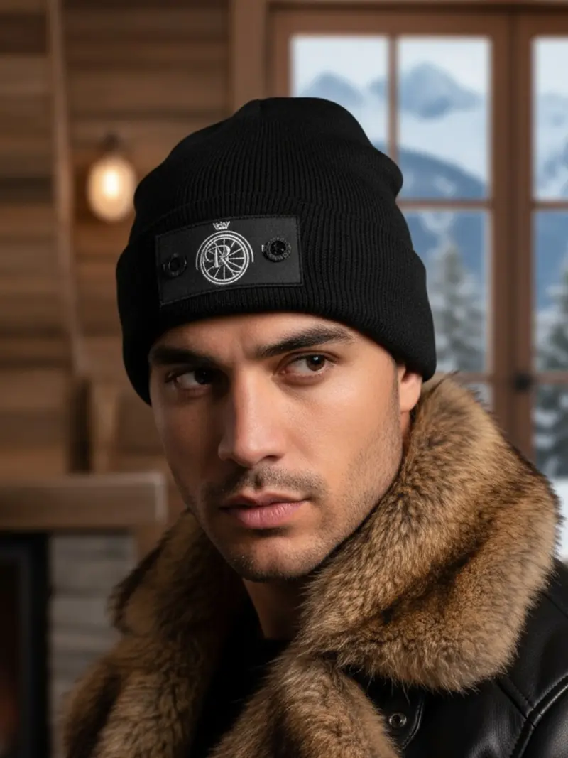 Warriors Luxe Beanie Muts voor Heren