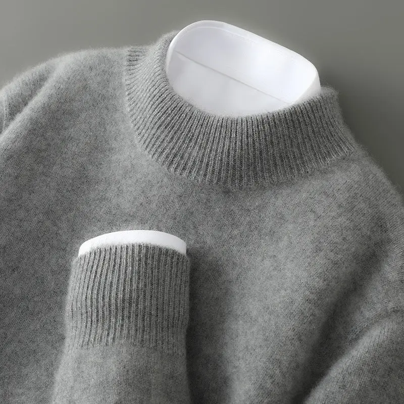 Wayne - Bequemer und warmer Pullover