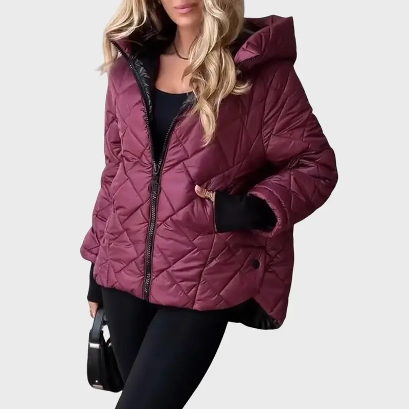 Weldris | Damen Steppjacke Winterjacke