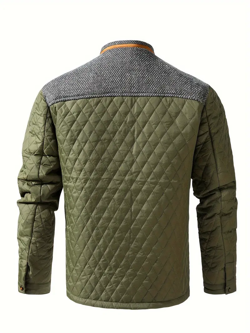 Wendelin | Herren Steppjacke mit Stehkragen