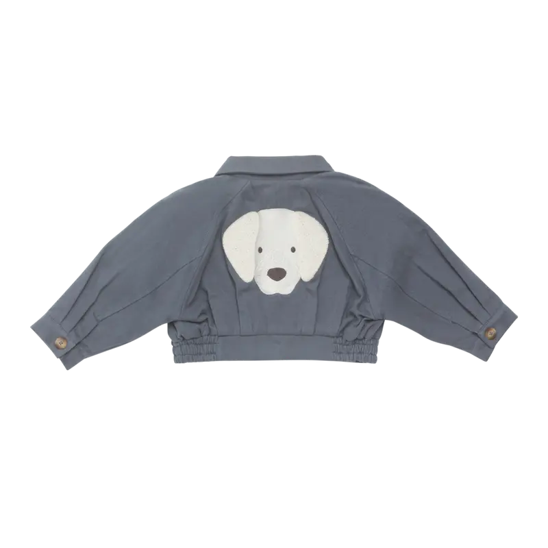 Weslie Jacket | Golden Retriever | Dark Spruce