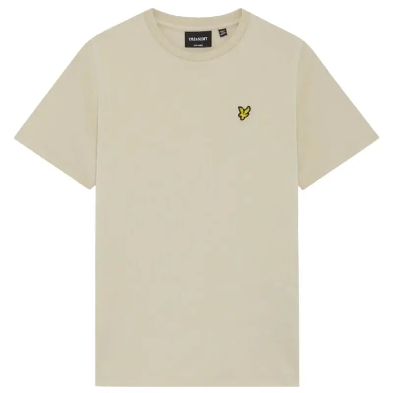 Wheat plain logo t-shirt TSB2000VT