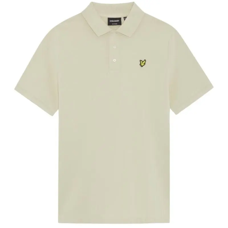 Wheat plain polo shirt SPB2000VT
