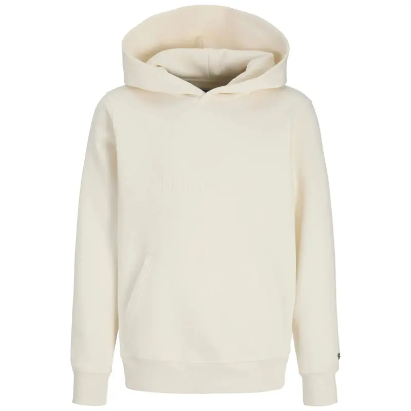Whisper White sweat hoodie Frederiksberg Monogram