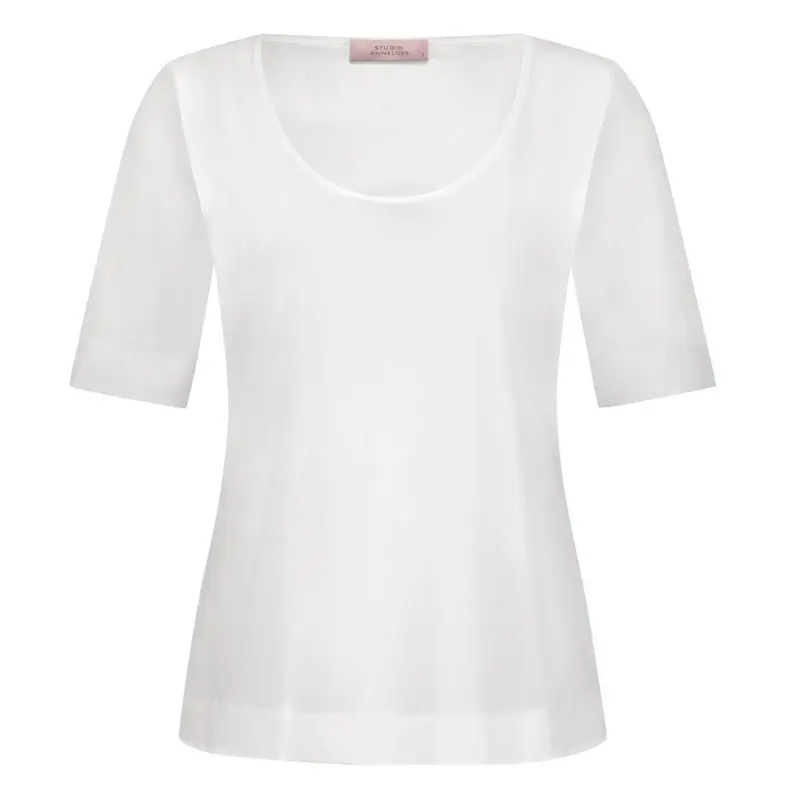 White light travel shirt Sascha