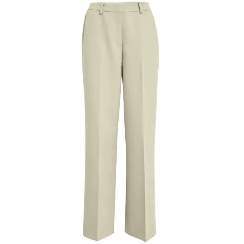 Whitecap Creme straight pantalon Gina