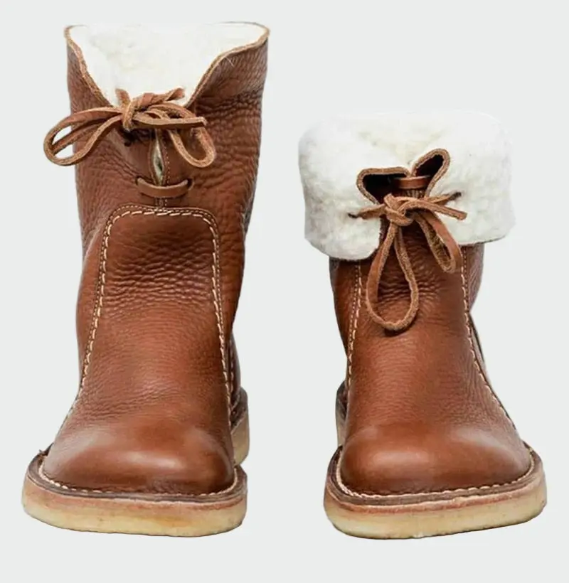 Wiberna | Damen Stiefeletten mit Wollinnenfutter