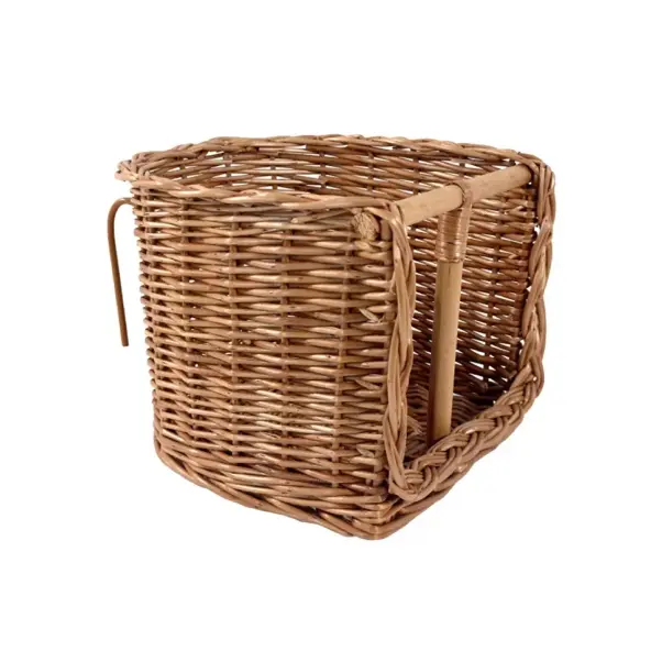 Wicker Doll Bike Seat