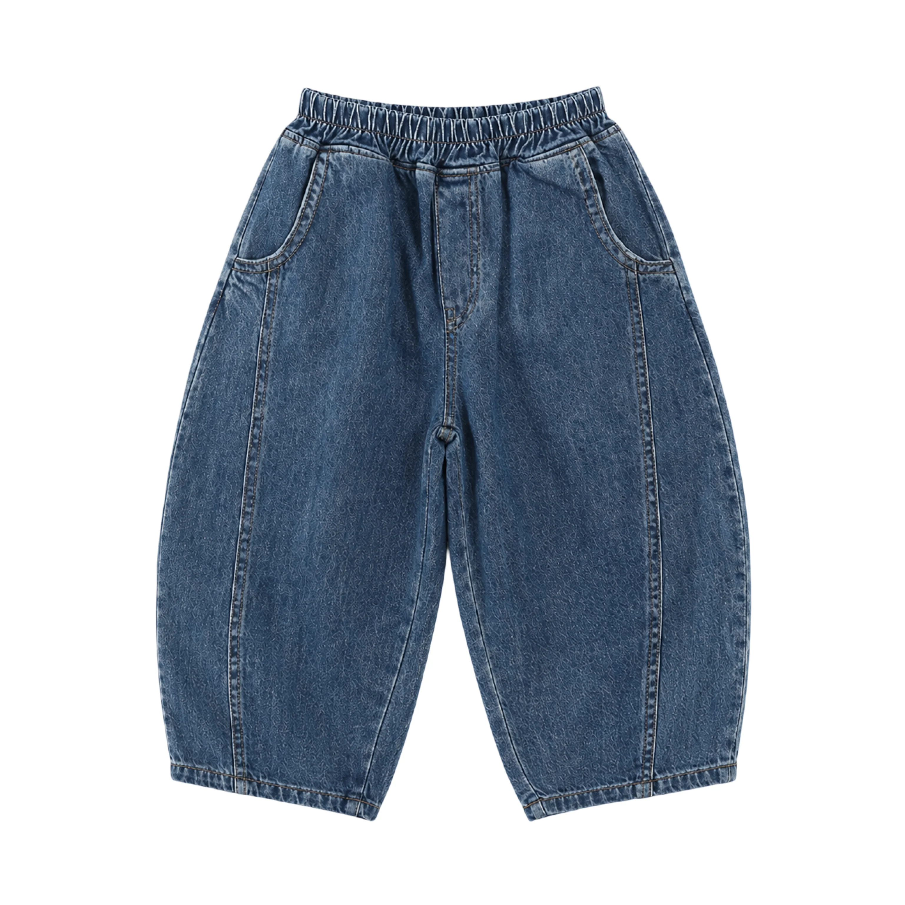 Wide Denim Jeans