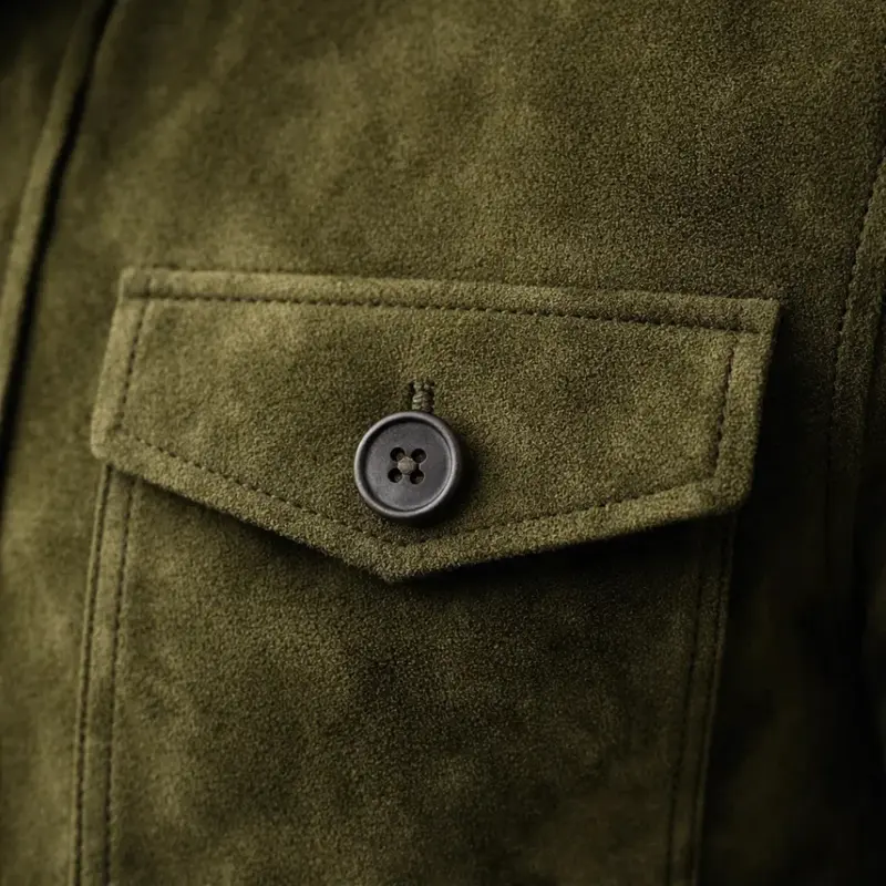 Wildlederjacke „Oltrarno“