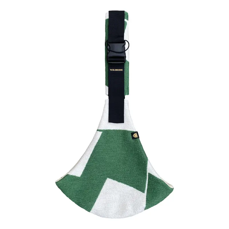 Wildride Side Carrier – Graphic Green