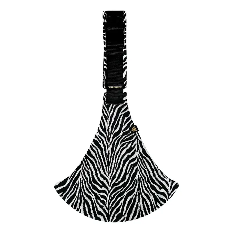 Wildride Side Carrier – Zebra