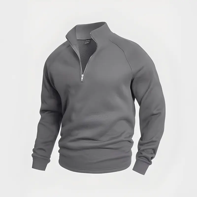 Wiley - Komfortables Herren-Sweatshirt mit Zipper