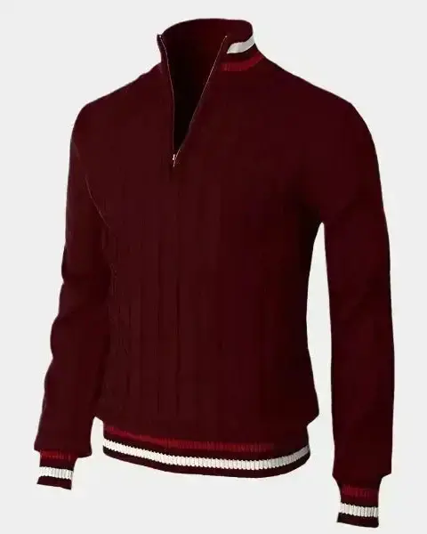 William | Herren Rundhals Basis-Pullover – Basic Pullover Herren