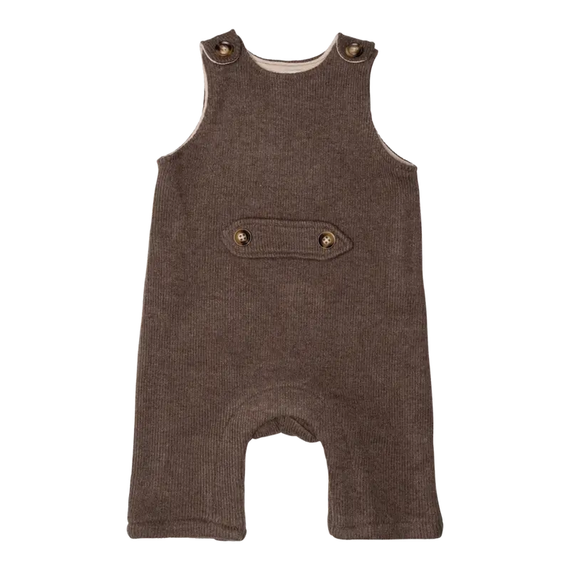 Willie Jumpsuit | Dark Brown Melange