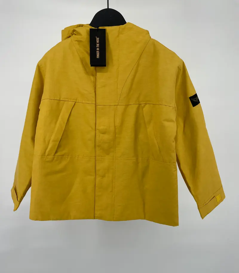 Windbreker Jas Geel Maat 122