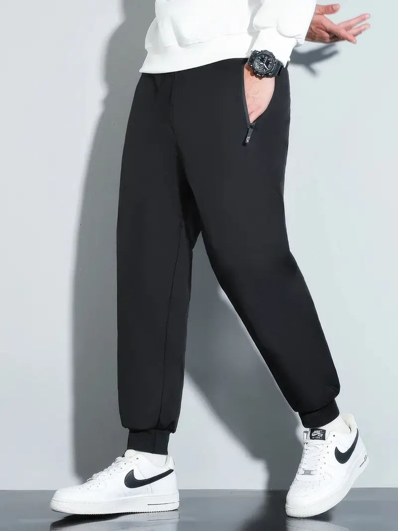 Winddichte, warm gefütterte Herren-Freizeithose