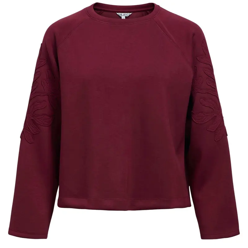 Windsor Wine o-neck sweater Andrea
