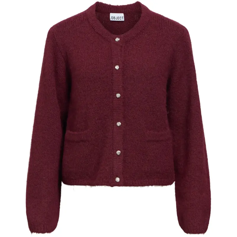 Windsor Wine regular knit vest Saggia
