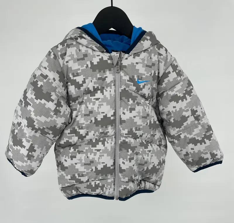 Winterjas Grijs Maat 80 / 86