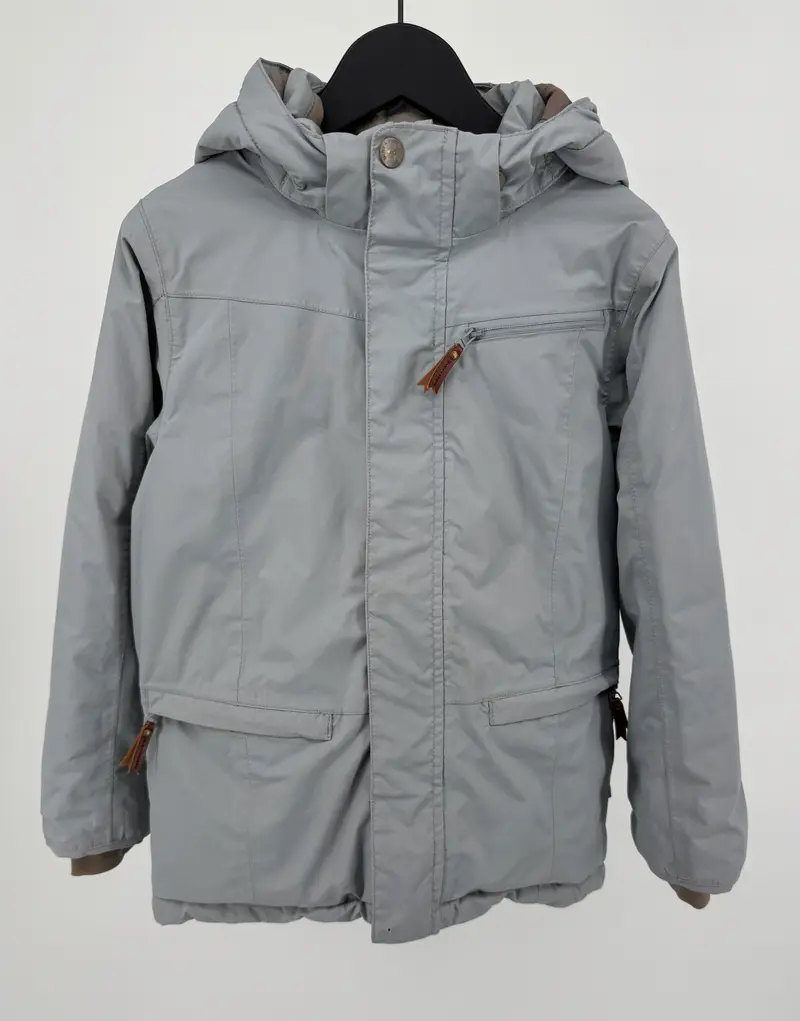 Winterjas Lichtblauw Maat 134