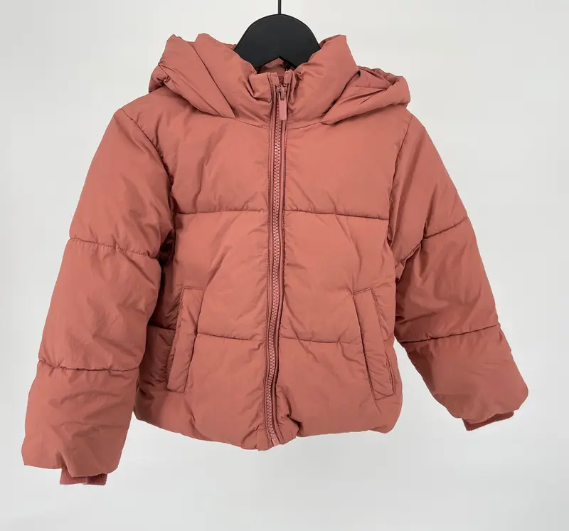 Winterjas Roze Capuchon Maat 110